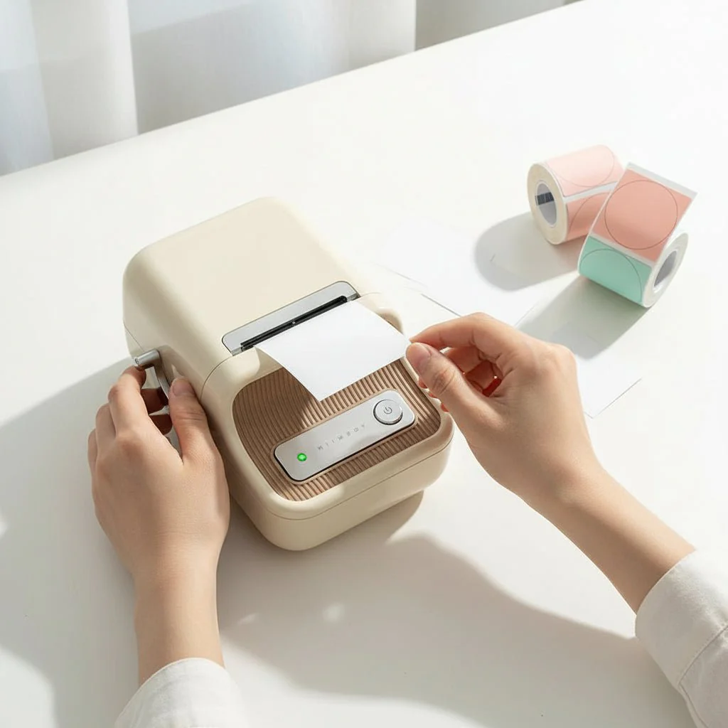 MICROLABEL – Compact Wireless Mini Thermal Printer - Image 4