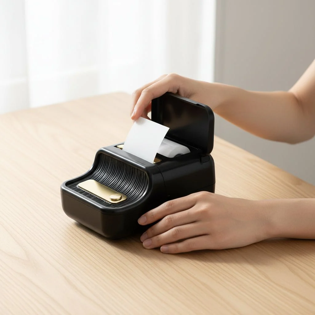 MICROLABEL – Compact Wireless Mini Thermal Printer - Image 5