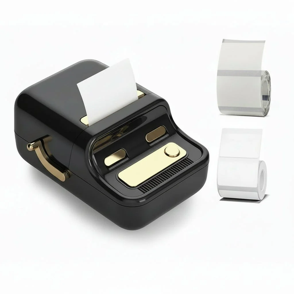 MICROLABEL – Compact Wireless Mini Thermal Printer - Image 9