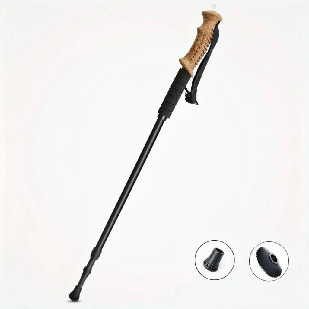 MILEFORGE – Ultra-light adjustable trekking poles made of aluminum alloy for long trails - Image 10