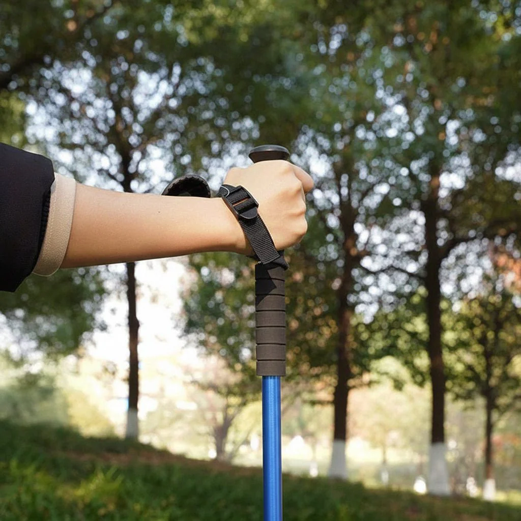 MILEFORGE – Ultra-light adjustable trekking poles made of aluminum alloy for long trails - Image 2