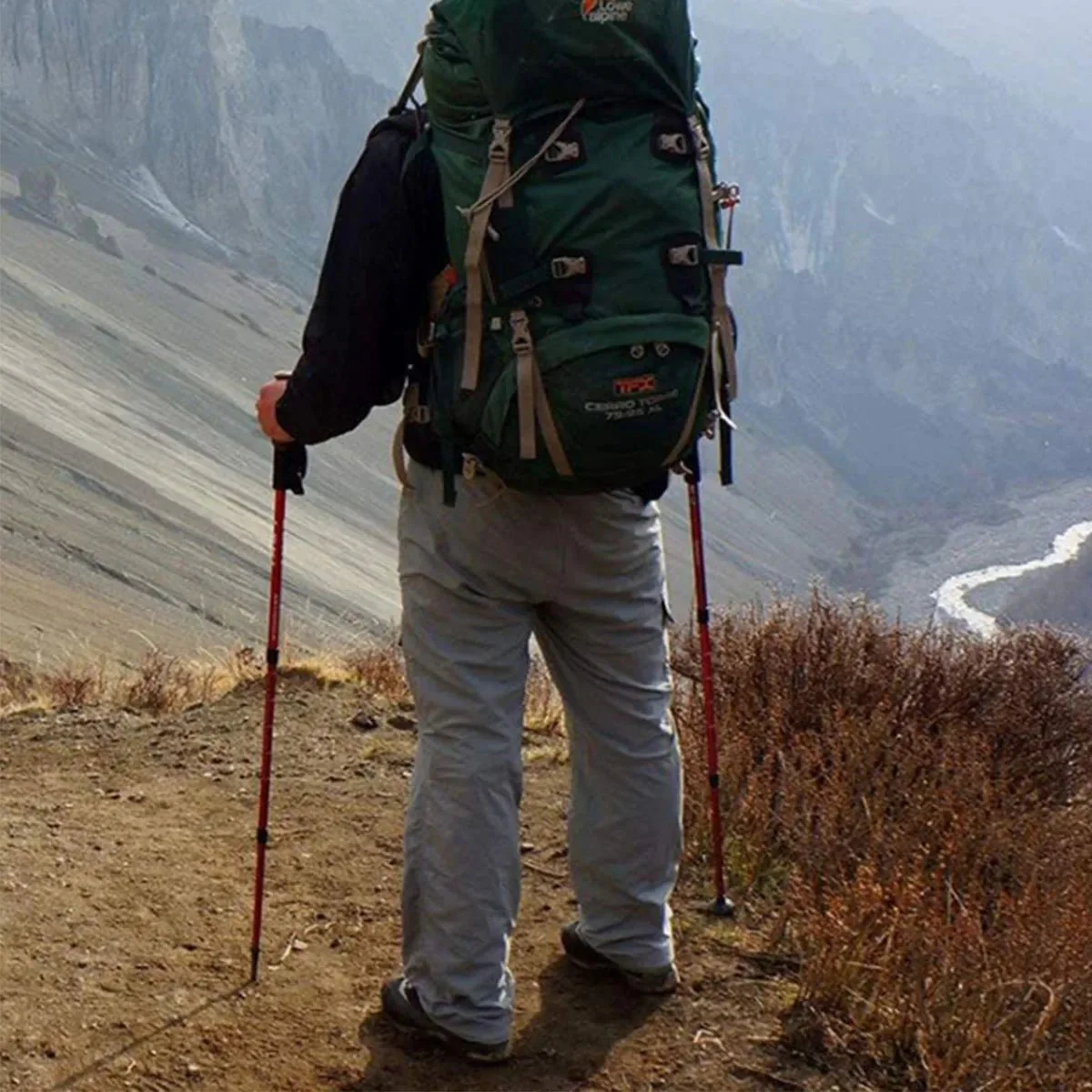 MILEFORGE – Ultra-light adjustable trekking poles made of aluminum alloy for long trails - Image 5