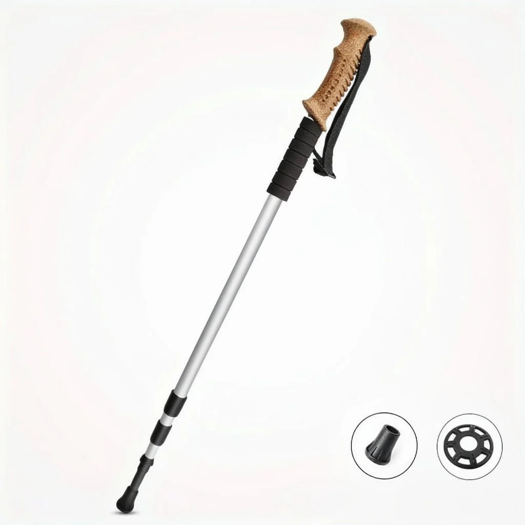 MILEFORGE – Ultra-light adjustable trekking poles made of aluminum alloy for long trails - Image 8