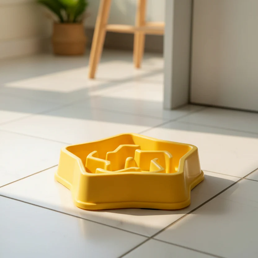 MILO SLOWFEEDER - Anti-snack bowl for healthy & slow food intake