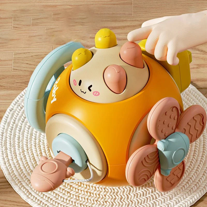 MINDEXPLORE – 6-in-1 Activity Board for Cognitive Development & Practical Learning - Image 5