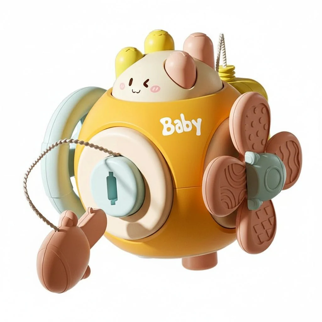 MINDEXPLORE – 6-in-1 Activity Board for Cognitive Development & Practical Learning - Image 8