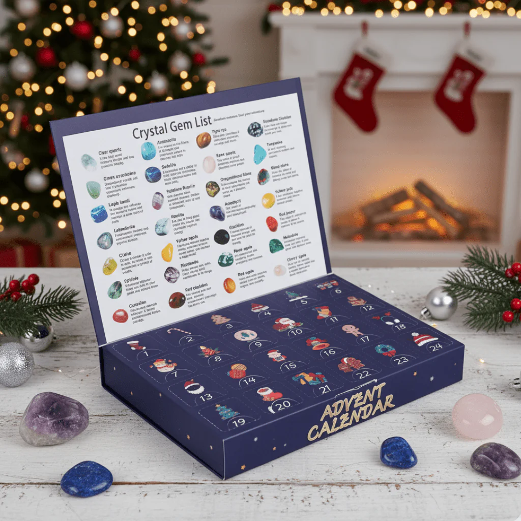 MINERKIDS 2025 – Gemstone Excavation Advent Calendar for Children
