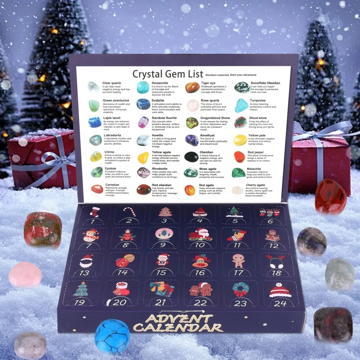 MINERKIDS 2025 – Gemstone Excavation Advent Calendar for Children - Image 4