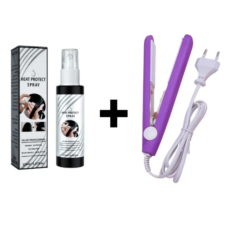 CurlOn Mini Hair Curler - Compact curling iron for soft waves & defined curls - Image 14