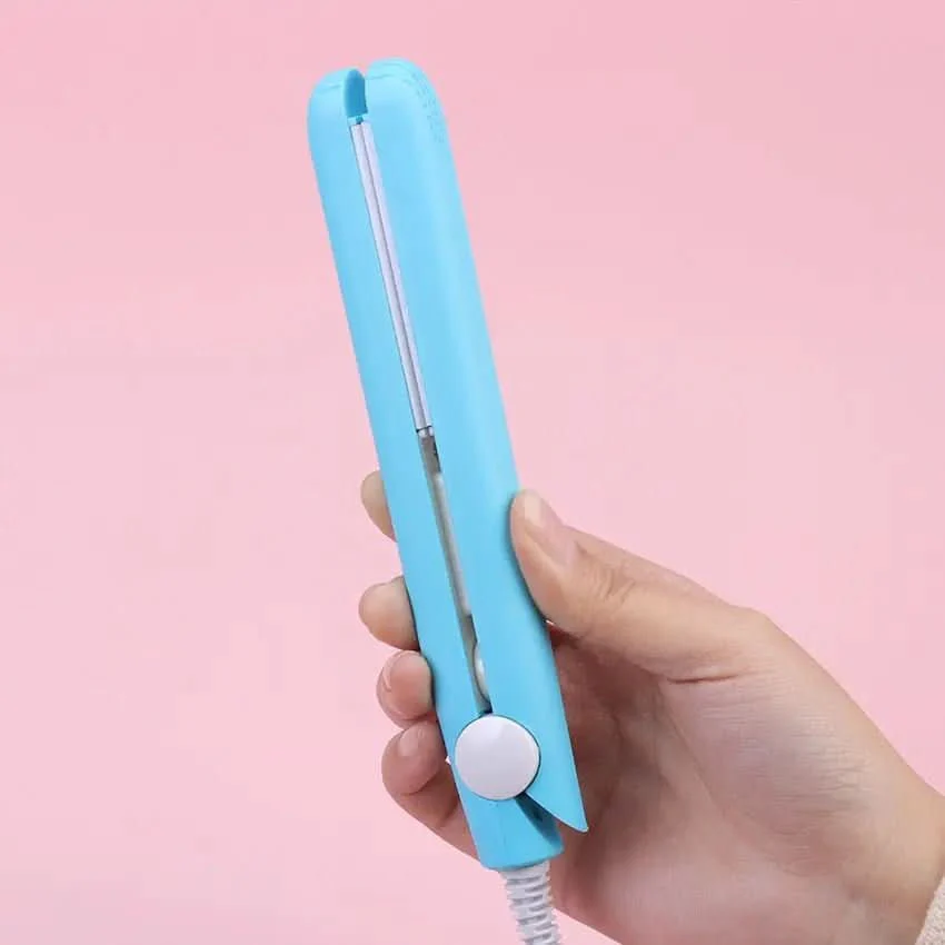 CurlOn Mini Hair Curler - Compact curling iron for soft waves & defined curls - Image 6