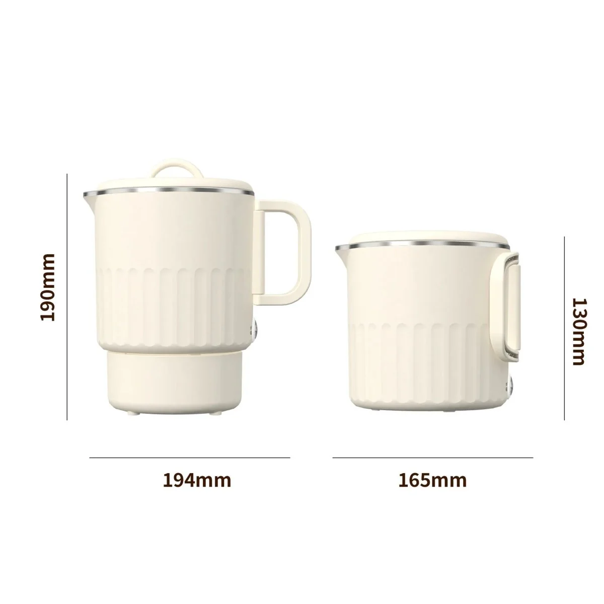 MINIBOILX – Compact electric 600-W travel kettle for quick hot water - Image 5