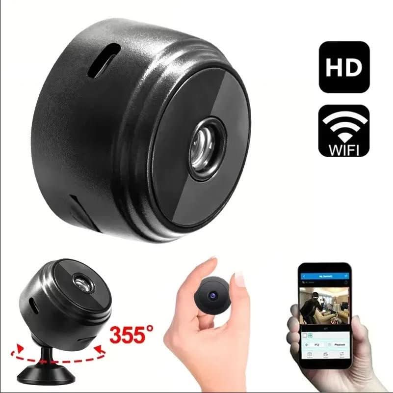 MINICAM 1080P - Compact security camera with night vision & app control - Image 17