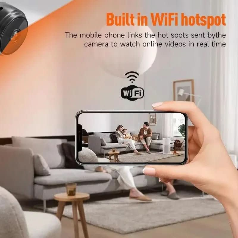 MINICAM 1080P - Compact security camera with night vision & app control - Image 19