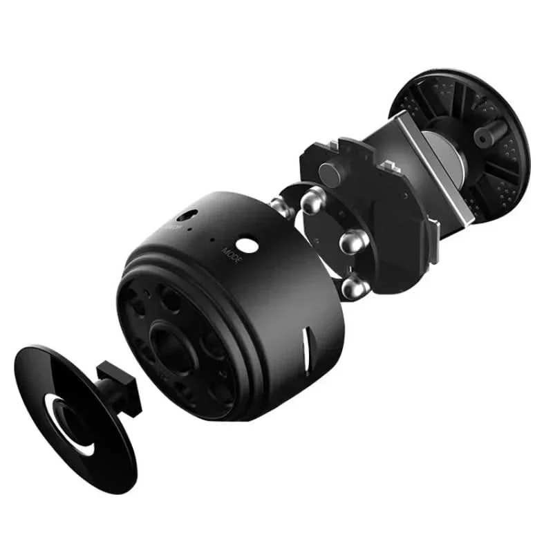 MINICAM 1080P - Compact security camera with night vision & app control - Image 25