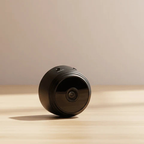 MINICAM 1080P - Compact security camera with night vision & app control - Image 3