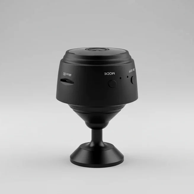 MINICAM 1080P - Compact security camera with night vision & app control - Image 4