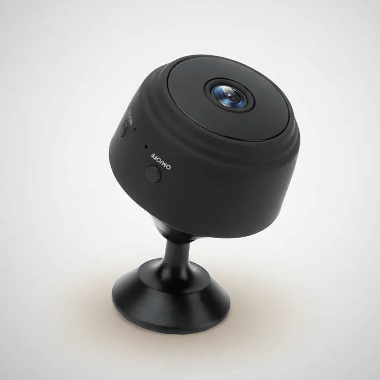 MINICAM 1080P - Compact security camera with night vision & app control - Image 6