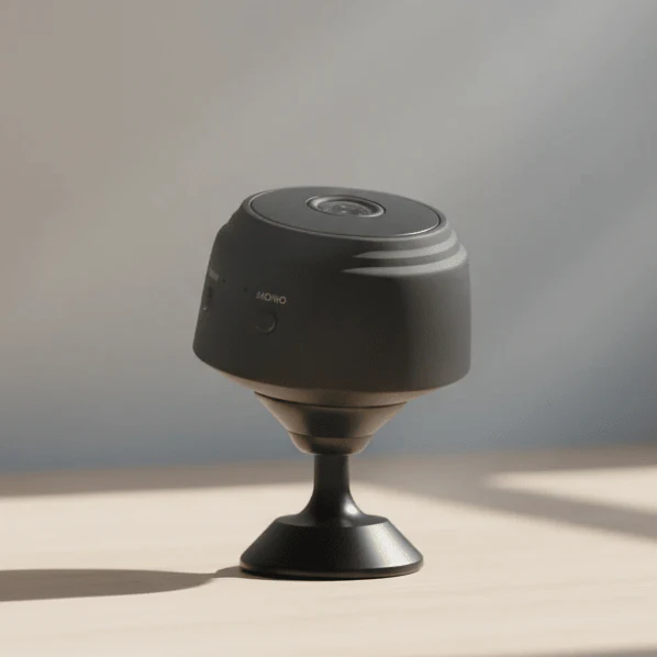 MINICAM 1080P - Compact security camera with night vision & app control - Image 7