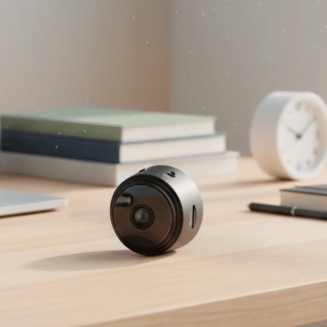 MINICAM 1080P - Compact security camera with night vision & app control - Image 8