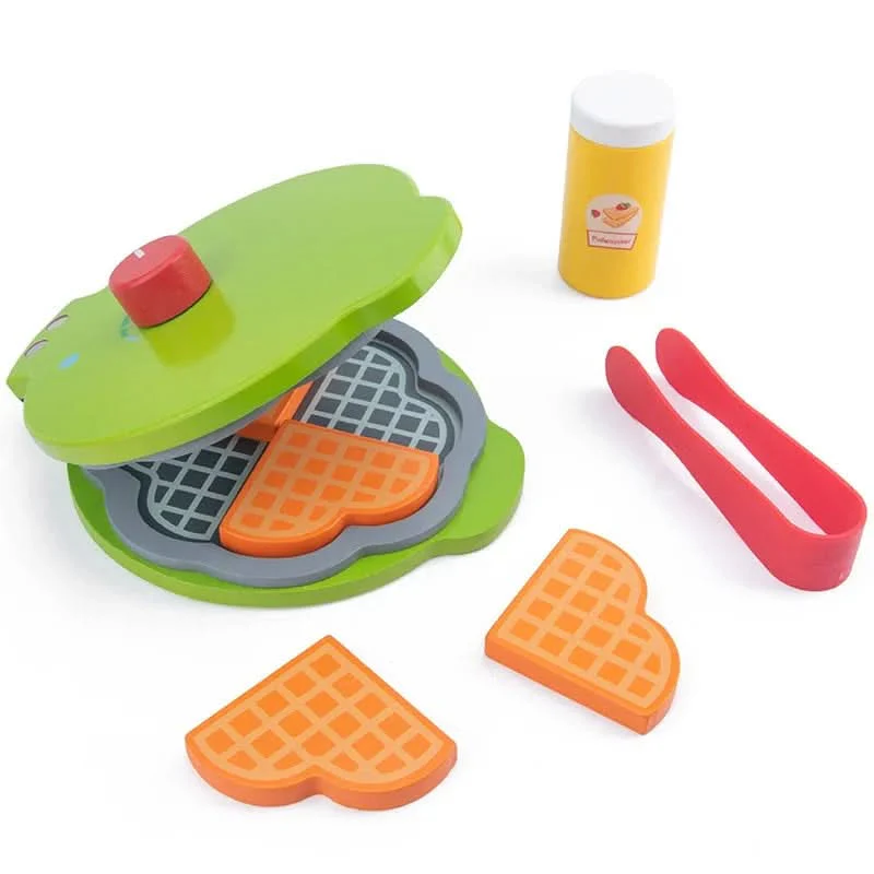 MiniChef Woodset - Realistic wooden kitchen set for little chefs - Image 12