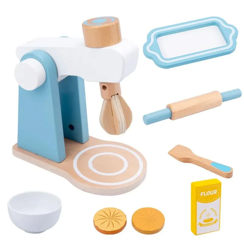 MiniChef Woodset - Realistic wooden kitchen set for little chefs - Image 13