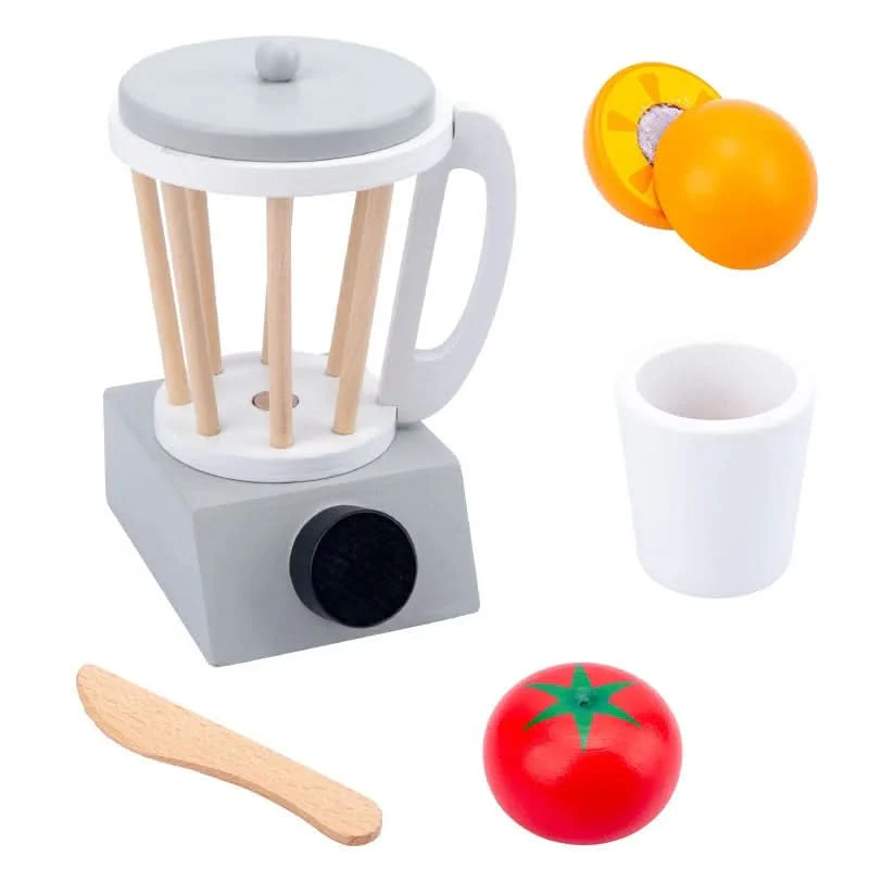 MiniChef Woodset - Realistic wooden kitchen set for little chefs - Image 16