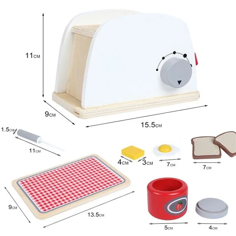 MiniChef Woodset - Realistic wooden kitchen set for little chefs - Image 18