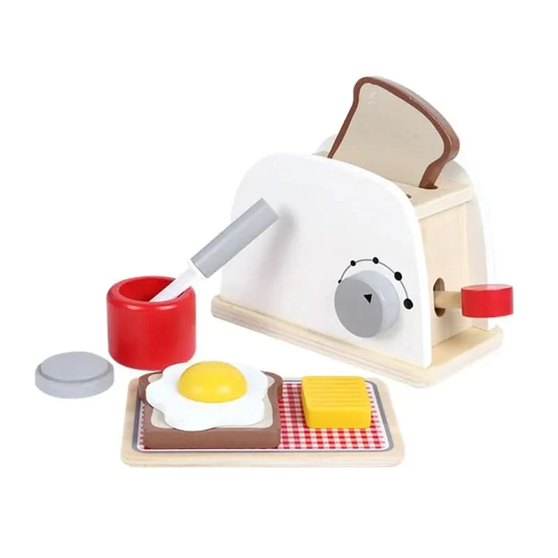 MiniChef Woodset - Realistic wooden kitchen set for little chefs - Image 19