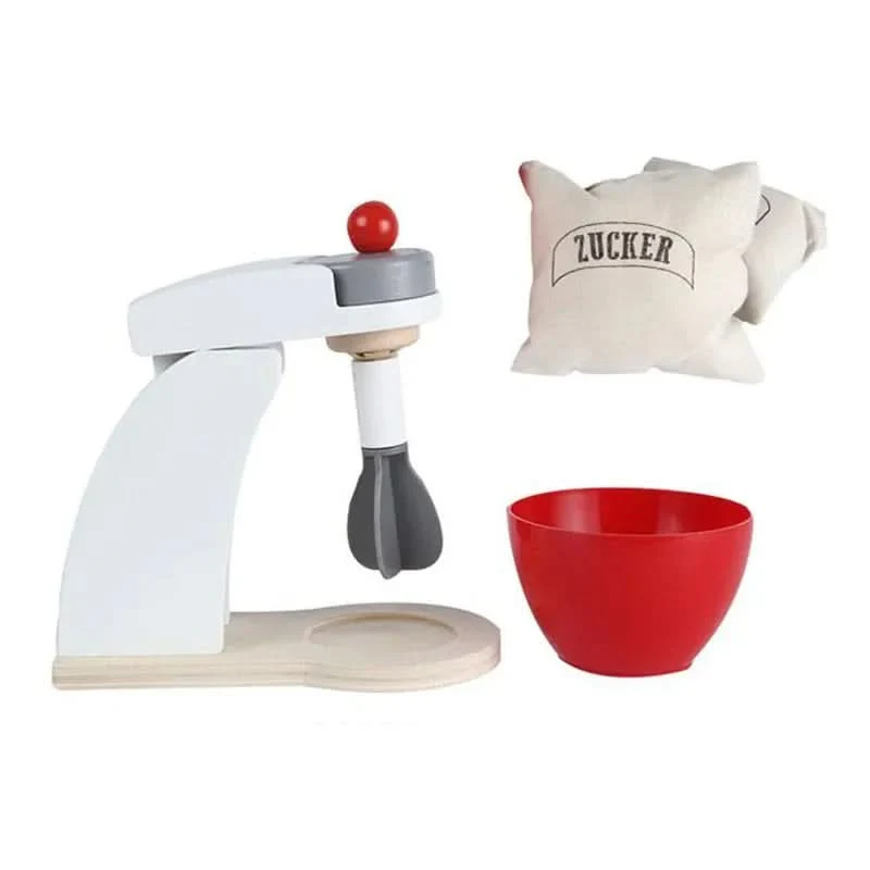 MiniChef Woodset - Realistic wooden kitchen set for little chefs - Image 21