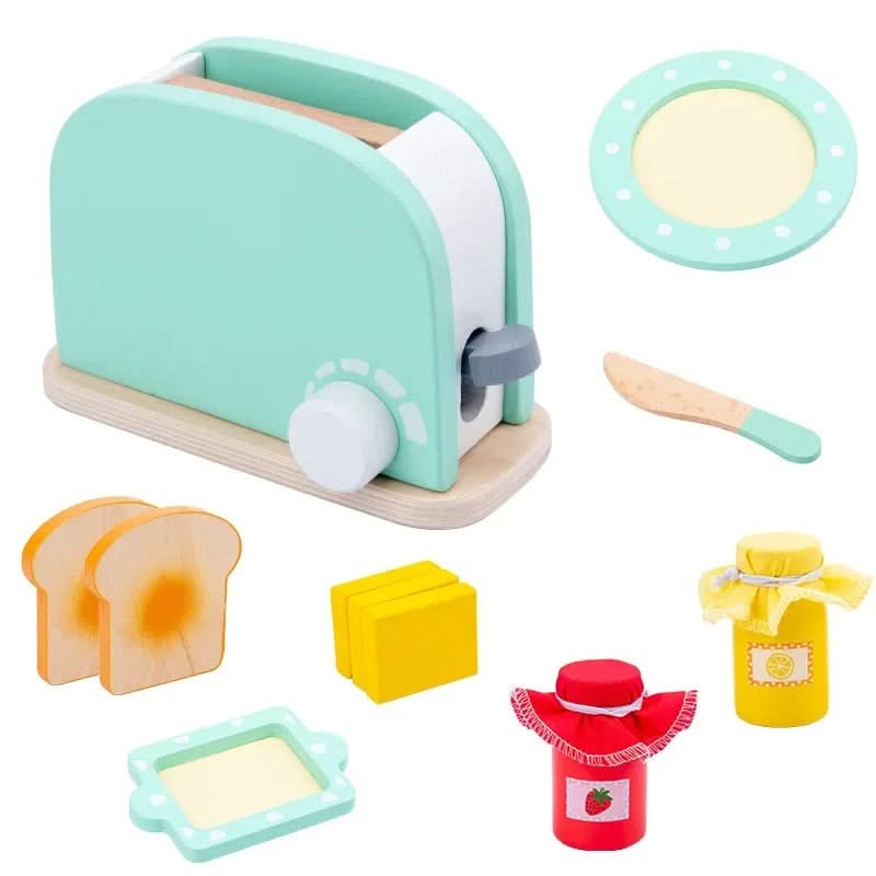 MiniChef Woodset - Realistic wooden kitchen set for little chefs - Image 26