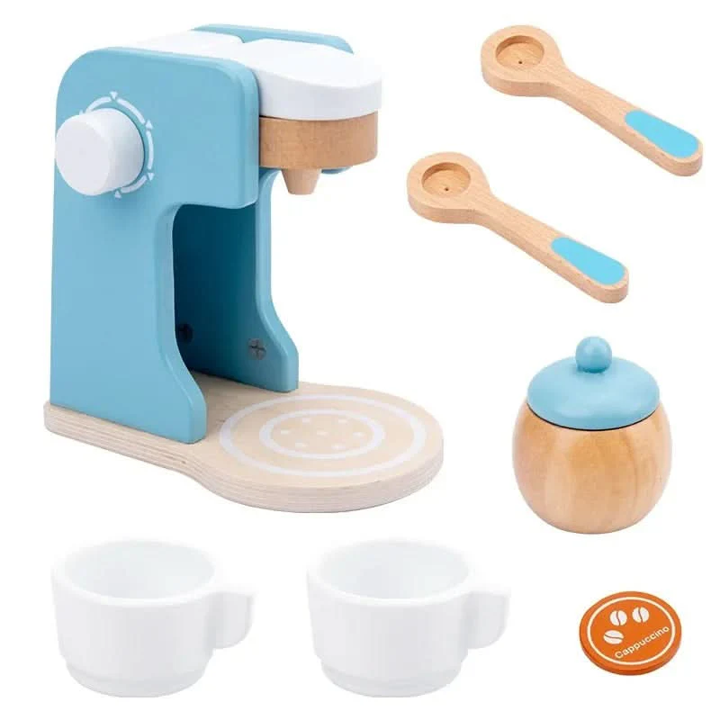 MiniChef Woodset - Realistic wooden kitchen set for little chefs - Image 28