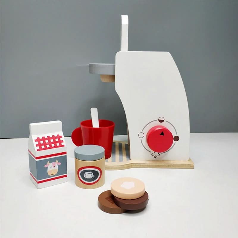 MiniChef Woodset - Realistic wooden kitchen set for little chefs - Image 30