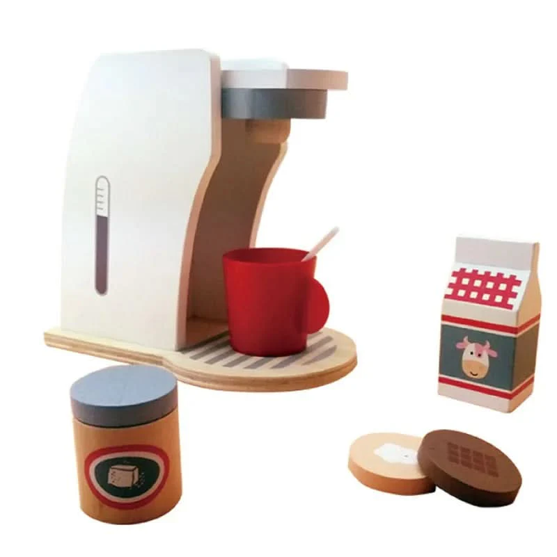 MiniChef Woodset - Realistic wooden kitchen set for little chefs - Image 31