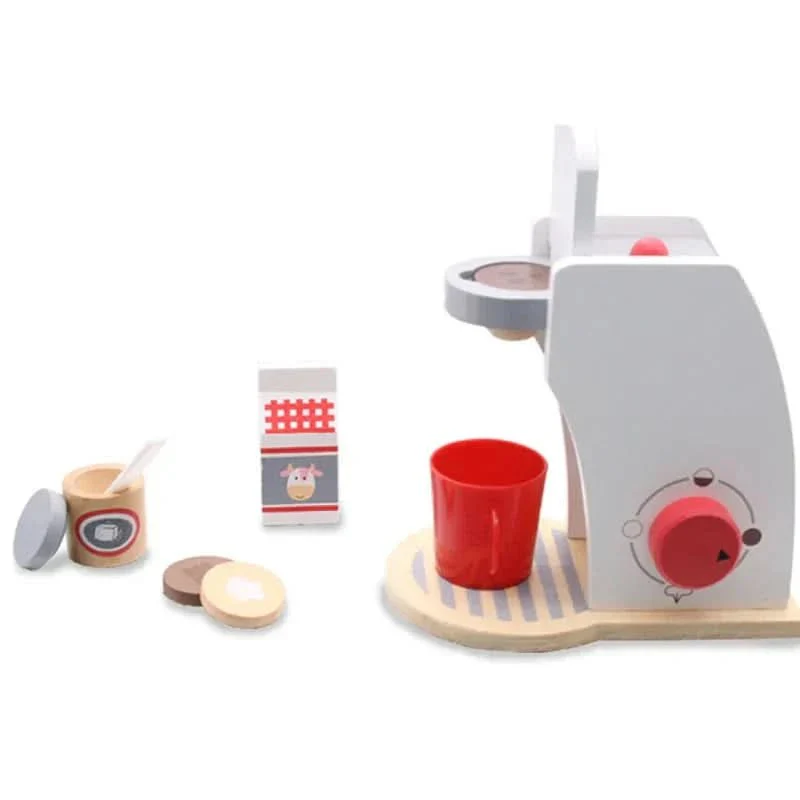 MiniChef Woodset - Realistic wooden kitchen set for little chefs - Image 6