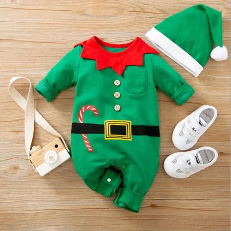 MiniMode Festive Suit - Magical Christmas costume for your baby - Image 10