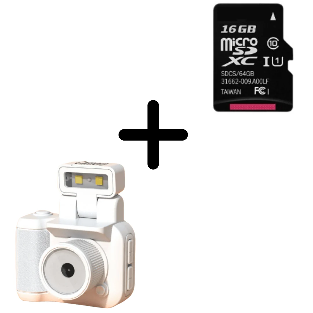 MiniRetro Nostalgic Camera - Compact & Stylish for Capturing Vintage Memories - Image 9
