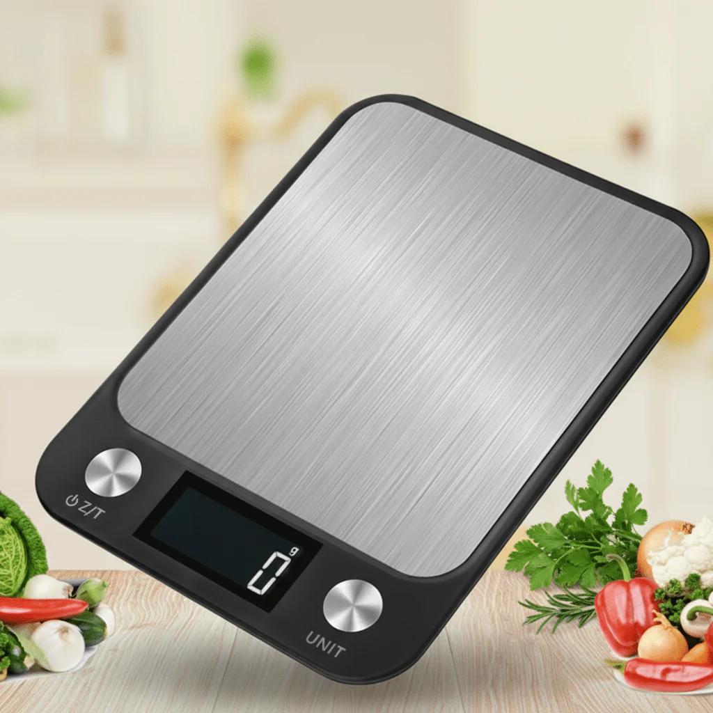 MINISCALE – Compact digital kitchen scale for daily use