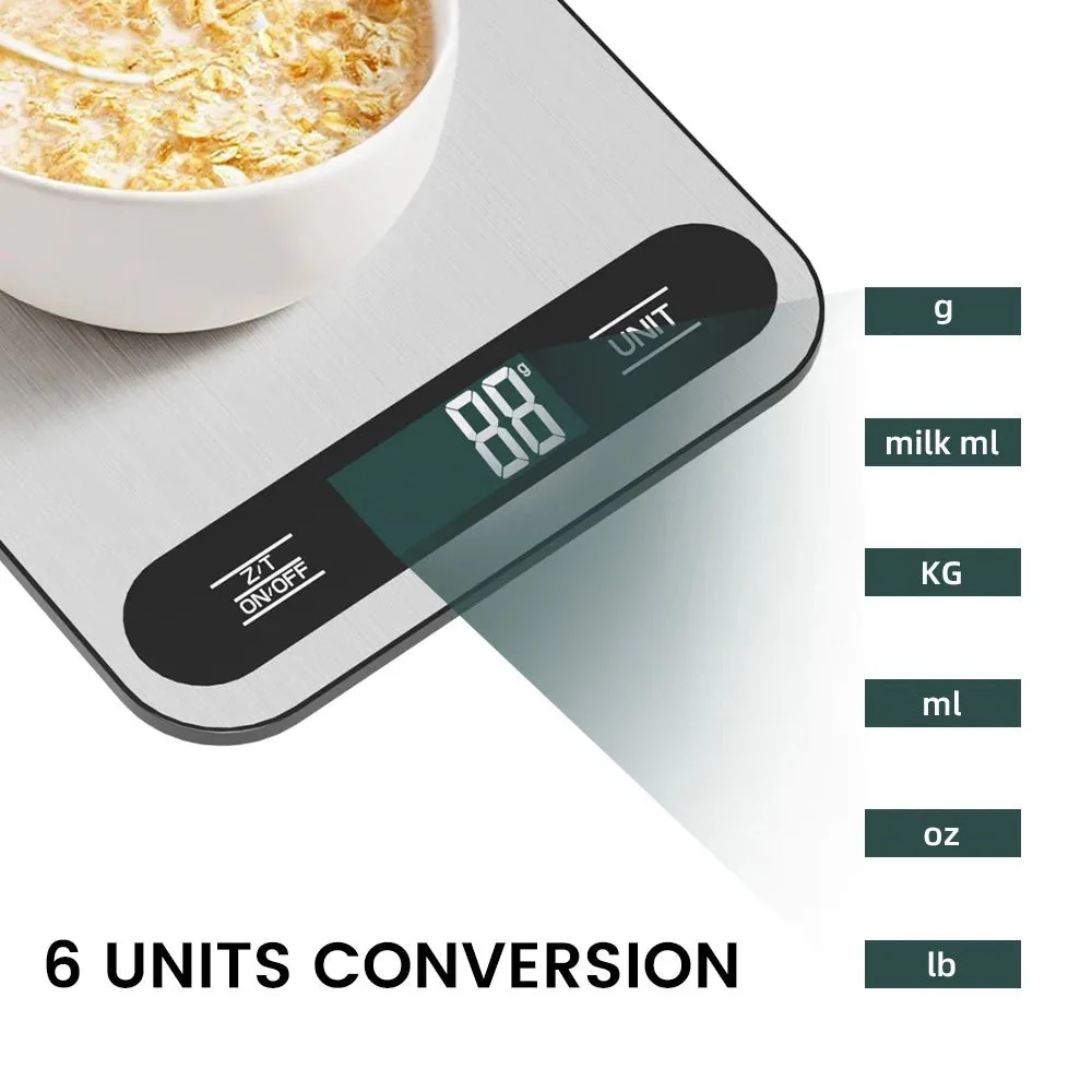 MINISCALE – Compact digital kitchen scale for daily use - Image 8