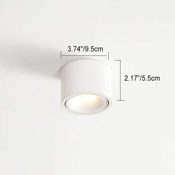MINISPOT LED - Minimalist ceiling light with adjustable light spot - Image 10