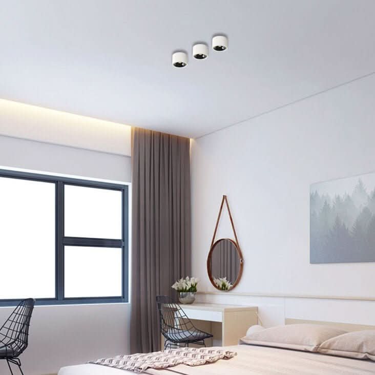 MINISPOT LED - Minimalist ceiling light with adjustable light spot - Image 3