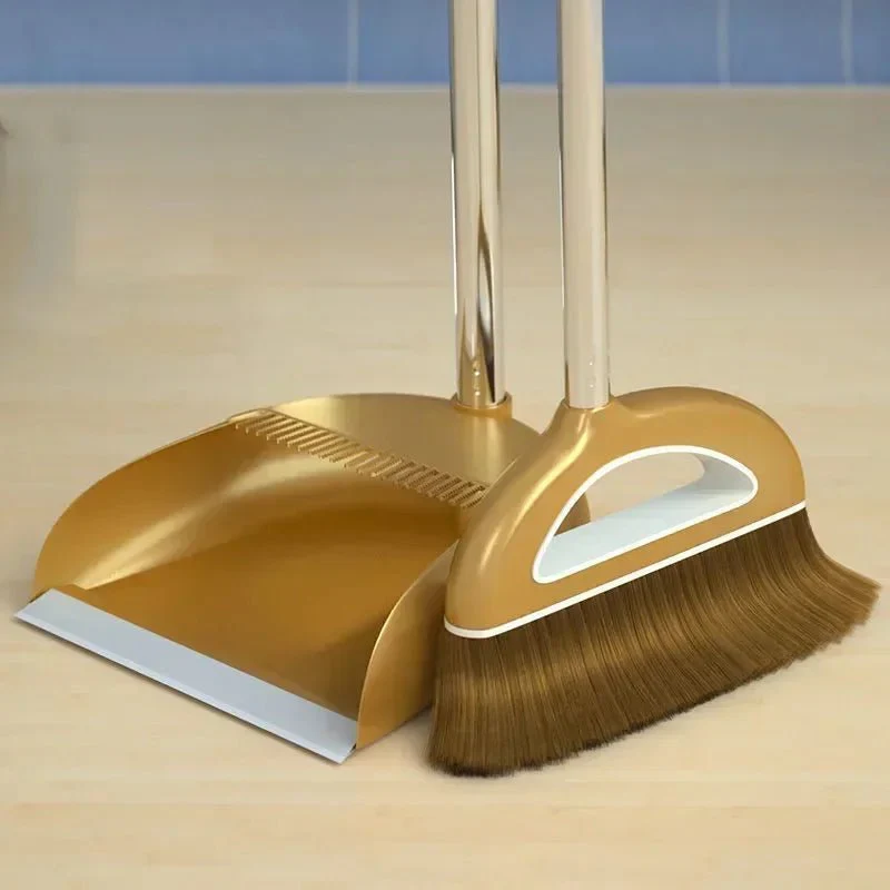 MINISWEEP – Magical Broom and Dustpan Set Made of Plastic Cleaning Tools for Home - Image 2