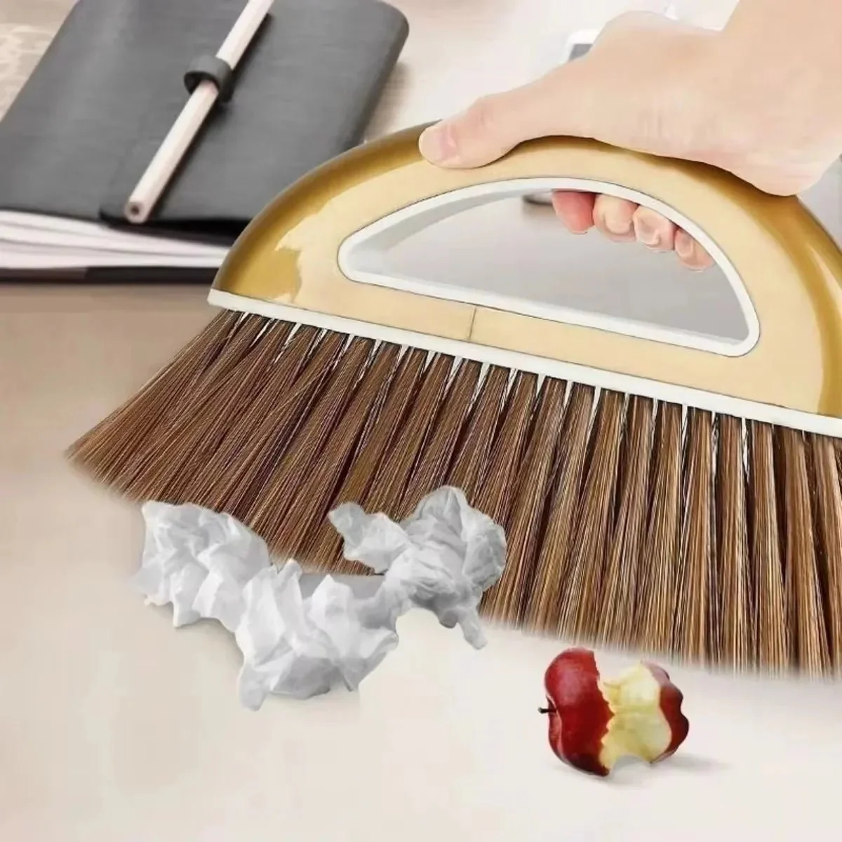 MINISWEEP – Magical Broom and Dustpan Set Made of Plastic Cleaning Tools for Home - Image 7