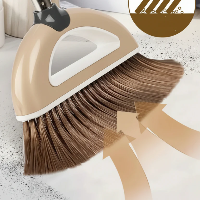 MINISWEEP – Magical Broom and Dustpan Set Made of Plastic Cleaning Tools for Home - Image 8