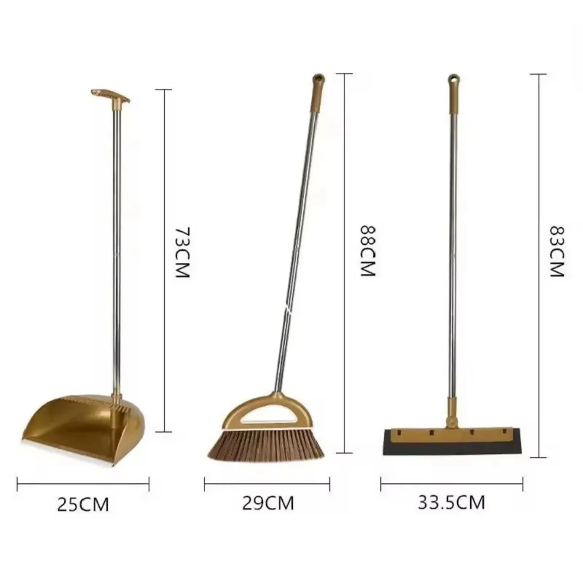 MINISWEEP – Magical Broom and Dustpan Set Made of Plastic Cleaning Tools for Home - Image 9