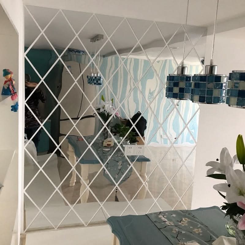 MirraShape 3D wall mirror - Modern & stylish for creative wall design - Image 6