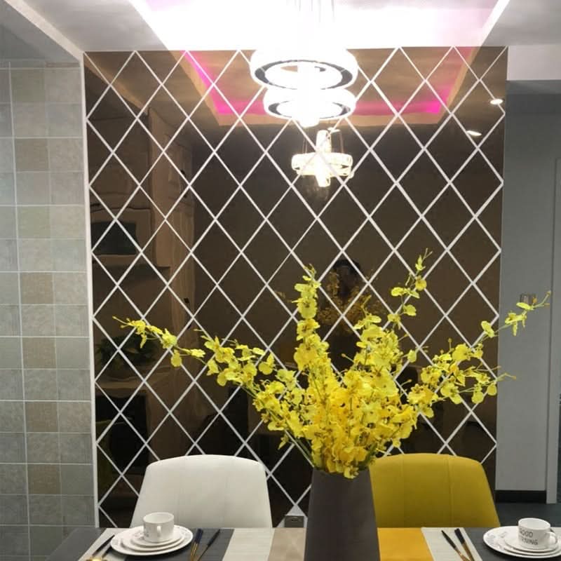 MirraShape 3D wall mirror - Modern & stylish for creative wall design - Image 8