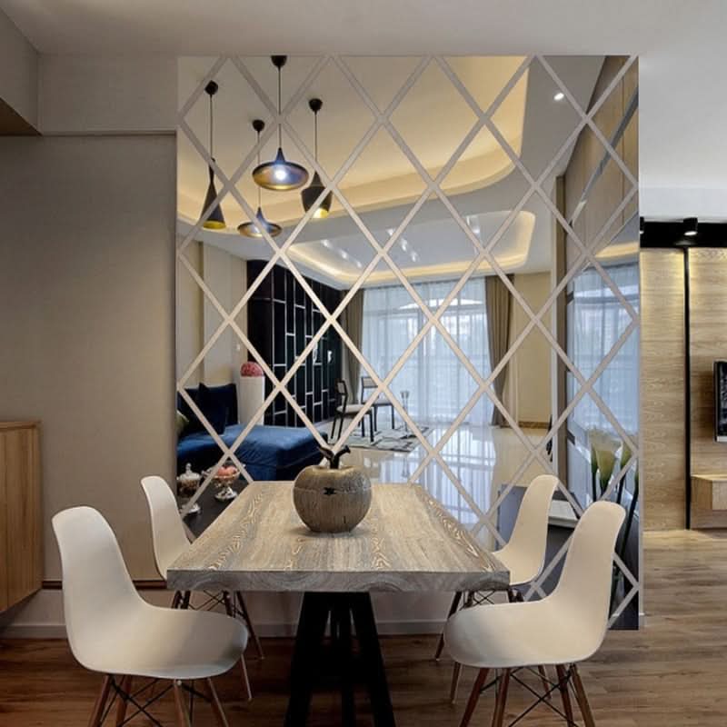 MirraShape 3D wall mirror - Modern & stylish for creative wall design - Image 9