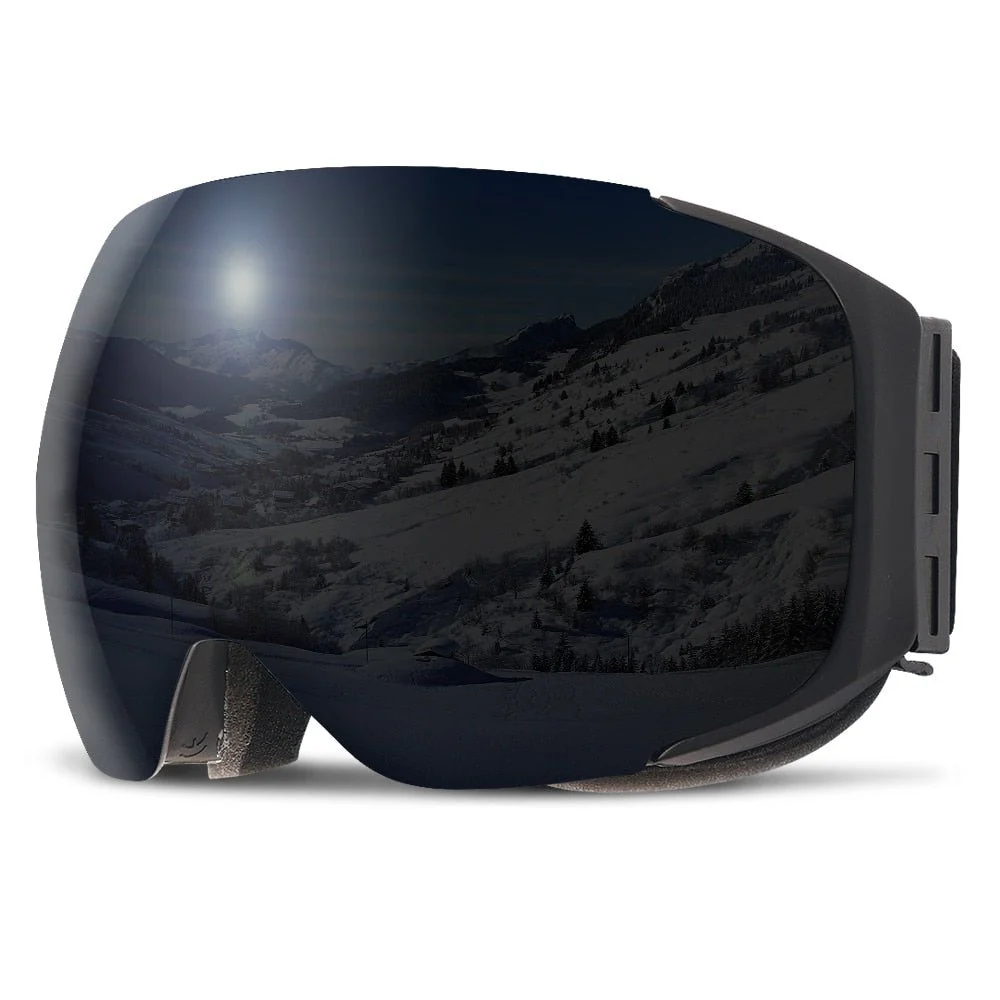 MIRRORMAX SHIFT – Magnetic Premium Ski Goggles with UV400 & Anti-Fog Mirror Optics - Image 8