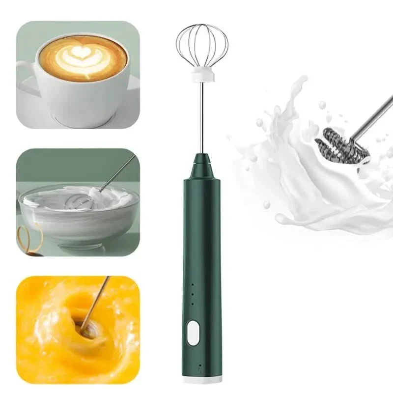 MixaPro – Powerful Mini Hand Mixer for Kitchen and Coffee - Image 3