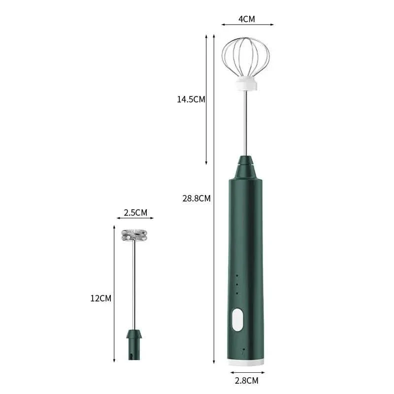 MixaPro – Powerful Mini Hand Mixer for Kitchen and Coffee - Image 4